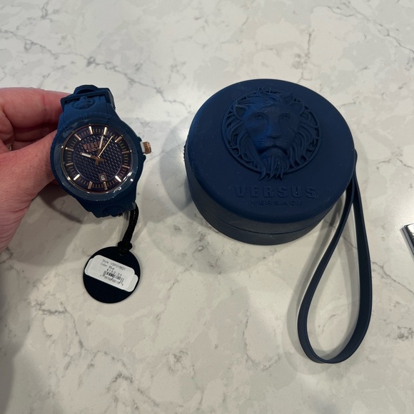 Versus Versace Blue Watch